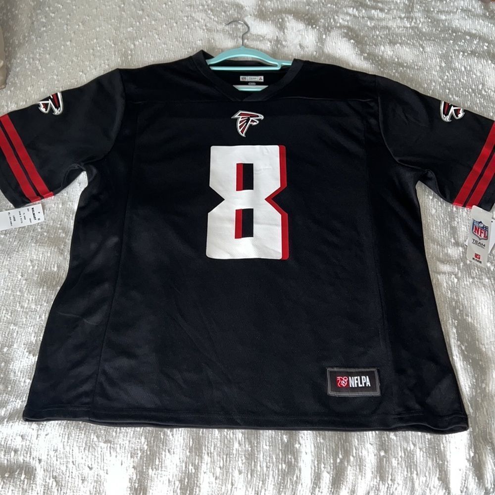 Atlanta Falcons Kyle Pitts Jersey red black white - Picture 7 of 12